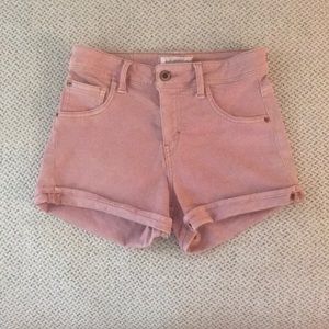 Vintage Pink Guess Short